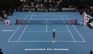 Le replay de Korda - Dimitrov (Set 1) - Tennis - Open 13 Provence