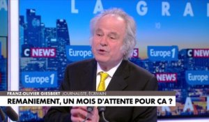 Franz-Olivier Giesbert : «Les ministres de Macron sont des zombies, des morts-vivants»