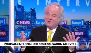 Franz-Olivier Giesbert : «Emmanuel Macron va peut-être rester comme le président qui a ouvert les portes au Rassemblement national et à Marine Le Pen»