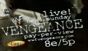 WWE Vengeance 2001 Bande-annonce (EN)