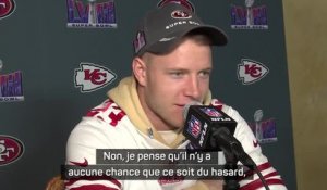 49ers - McCaffrey pense que le déclenchement de l'alarme incendie de l'hôtel était intentionnel