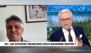 Jean-Philippe Lustyk : «C'est lourd de symbole que de vouloir empêcher un pays de défiler aux Jeux olympiques»