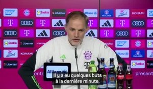 21e j. - Tuchel : "La série de Leverkusen est extraordinaire"