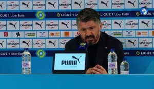 OM 1-1 FC Metz : La réaction de Gennaro Gattuso