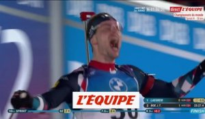 Victoire de Laegreid et triplé norvégien sur le sprint - Biathlon - Mondiaux (H)
