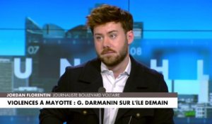 Jordan Florentin : «Mayotte est le laboratoire de toutes les problématiques migratoires que l’on vit en France»