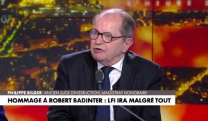 Philippe Bilger : «On n’est pas obligé d’approuver tout ce qu’a accompli Robert Badinter, le respect n’implique pas l’idolâtrie»