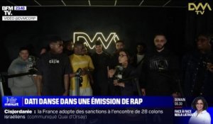 LA BANDE PREND LE POUVOIR - Rachida Dati dans une émission de rap