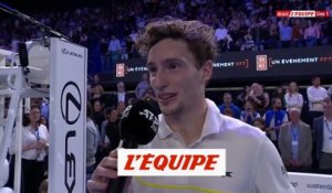 « Très heureux de gagner à domicile » - Tennis - ATP - Marseille - Humbert