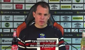 Lorient - Le Bris : "J'ai senti cette nouvelle énergie"