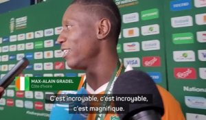 Côte d’Ivoire - Gradel : “Désormais, je m’appelle 2 fois champion d’Afrique !”
