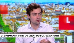 Nathan Devers, sur la situation à Mayotte : «Ce qui est mis en œuvre aujourd’hui, c’est une idée qui a été proposée par Jean-Marie Le Pen»