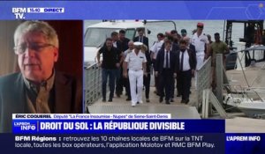 Fin du droit du sol à Mayotte: "On est dans une course à l'échalote vers l'extrême droite" estime Éric Coquerel, député LFI
