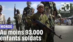 RDC, Soudan ou Afghanistan... Au moins 93.000 enfants-soldats dans le monde