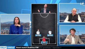 Talk Show : Partie 3 : Avant-match Shakhtar/OM