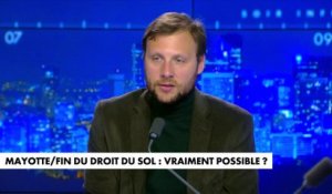 Alexandre Devecchio : «On va encore répartir sur le territoire métropolitain de nouvelles personnes en situation irrégulière»
