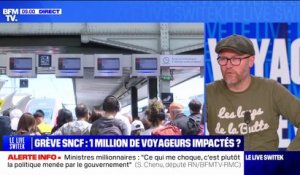 Fabien Villedieu (délégué du syndicat Sud Rail): "Ce sera une grève très suivie à la SNCF"