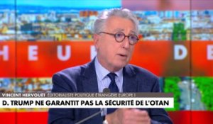 Vincent Hervouët, au sujet de Donald Trump : «Là-bas il fait rire et ici il fait peur quand il ne fait pas horreur, c’est la grande différence»