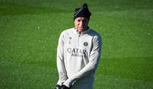 PSG - Mbappé bien présent avant la Real Sociedad