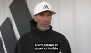 Euro 2024 - Zidane : "La France a la possibilité d'aller très loin"