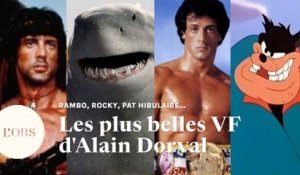 Rambo, Rocky, Pat Hibulaire... les 5 meilleurs doublages d'Alain Dorval