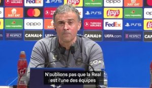 PSG - Luis Enrique : "La Real Sociedad ? C'est très difficile de leur prendre le ballon"