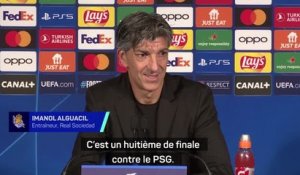 Real Sociedad - Alguacil : "Mbappé ? Je ne prépare jamais mes matches en fonction d'un joueur"