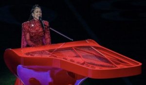 Super Bowl 2024 : Alicia Keys critiquée, son époux prend sa défense