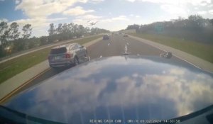 Floride : un avion s'écrase sur une autoroute et fait deux morts
