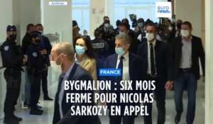 Affaire Bygmalion : six mois ferme pour Nicolas Sarkozy en appel