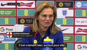 Wiegman : "C'est vraiment bien que Williamson soit de retour"