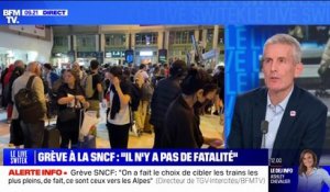 Alain Krakovitch, directeur de TGV-Intercités évoque une grève "incompréhensible"