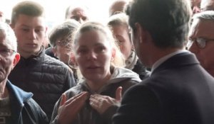 « C’est plus possible » : une agricultrice en pleurs interpelle Gabriel Attal, en déplacement dans la Marne