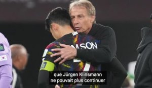 Corée du Sud - Klinsmann vers la sortie