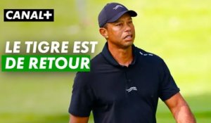 Tiger Woods : "j'aime toujours la compétition, le jeu"