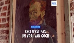 Découverte chez des particuliers, la peinture n'était finalement pas un vrai van Gogh