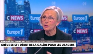 La grande interview : Marie-Hélène Thoraval
