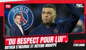 PSG : L’histoire aurait-elle pu être meilleure avec Mbappé ? Rothen s’insurge et demande du respect