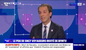 Grève à la SNCF: "150 000 Français ne vont pas pouvoir partir", indique Christophe Fanichet (directeur général de SNCF Voyageurs)