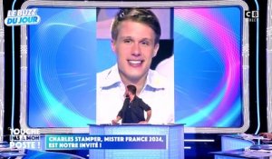 Cyril Hanouna s'amuse de la ressemblance entre Mister France et Guillaume Genton