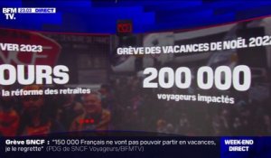À L'ÉPREUVE DES FAITS - Grève à la SNCF: une habitude pendant les vacances?