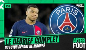 PSG : L’After décrypte le futur départ de Mbappé