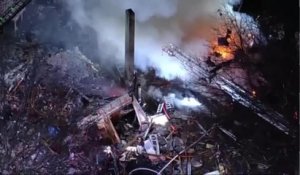 États-Unis : une maison explose en Virginie, un pompier tué et onze personnes blessées