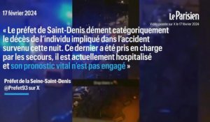 Saint-Denis : un homme gravement blessé après une collision avec la police municipale