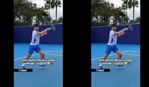 ATP - Indian Wells 2024 - Novak Djokovic prépare sa tournée américaine à sa façon !