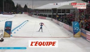 Premier titre historique pour le relais féminin français - Biathlon - Mondiaux (F)