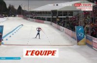 Premier titre historique pour le relais féminin français - Biathlon - Mondiaux (F)
