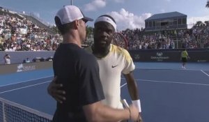 Delray Beach - Paul expéditif en demie contre Tiafoe