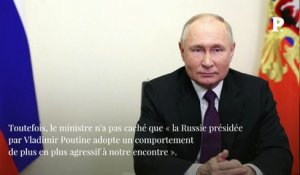 La Russie a « un comportement de plus en plus agressif à notre encontre », selon Sébastien Lecornu