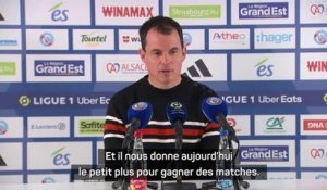 Lorient - Le Bris sous le charme de Bamba : “Le petit plus pour gagner des matches”